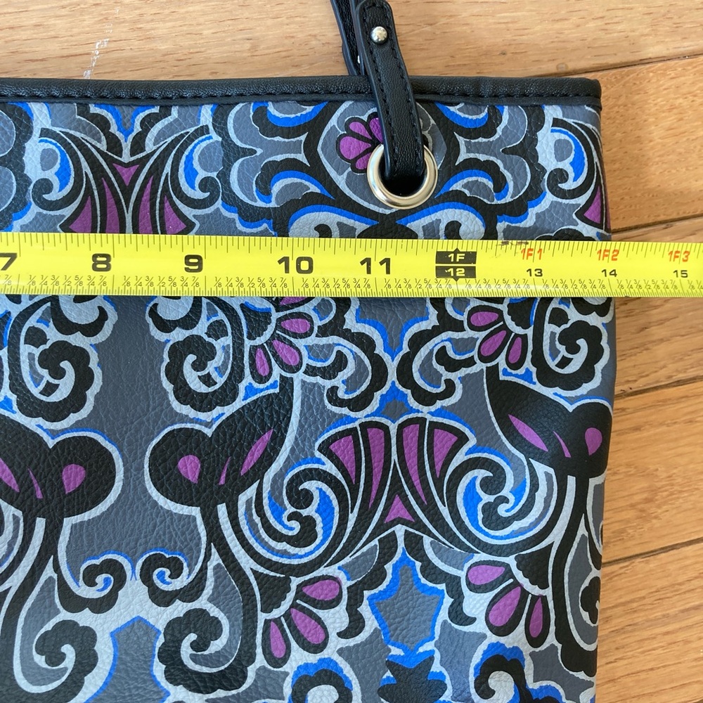 NWOT Relic paisley Tote Bag - Picture 7 of 14